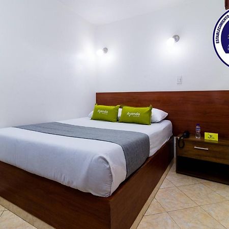 Hotel Ayenda 1069 Alfay Bogotá Zewnętrze zdjęcie