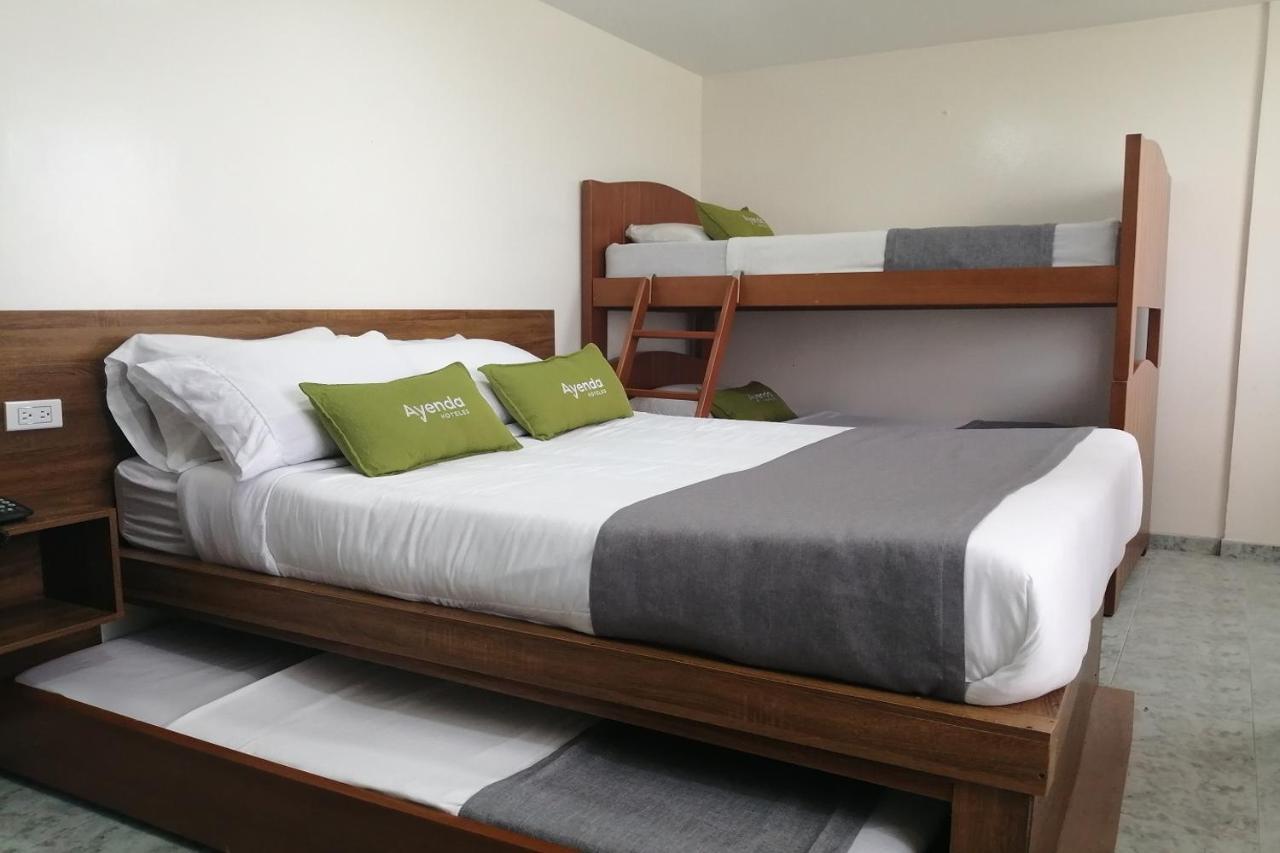 Hotel Ayenda 1069 Alfay Bogotá Zewnętrze zdjęcie