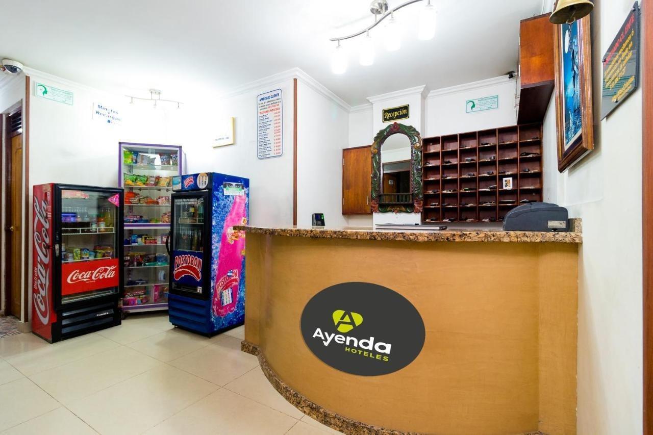 Hotel Ayenda 1069 Alfay Bogotá Zewnętrze zdjęcie