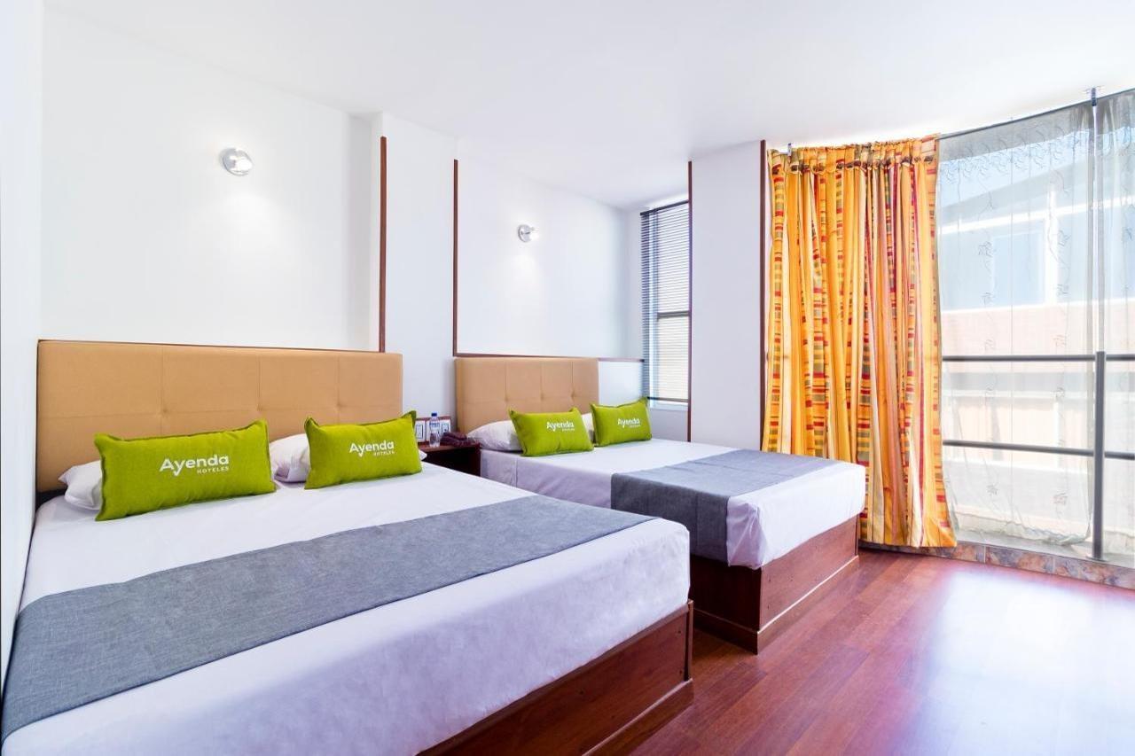 Hotel Ayenda 1069 Alfay Bogotá Zewnętrze zdjęcie