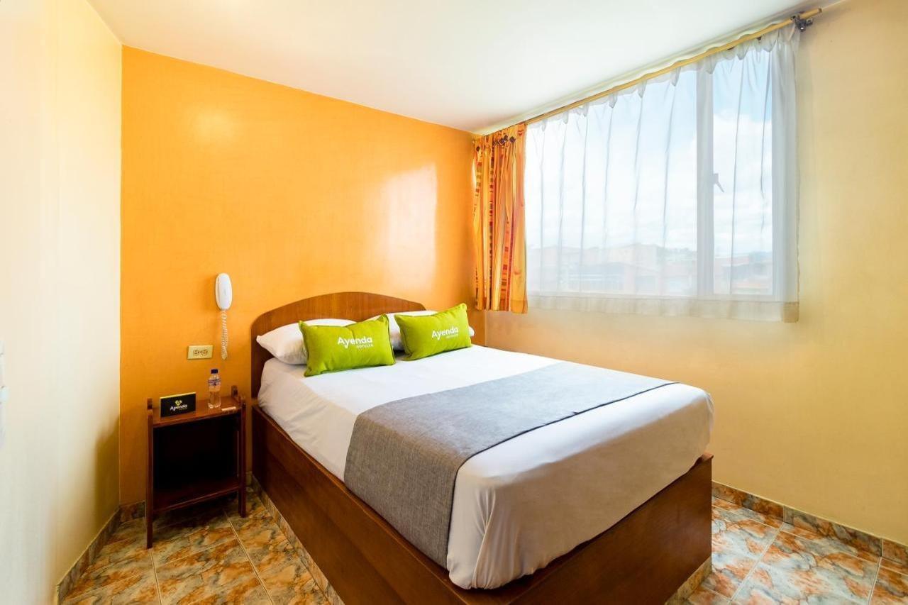 Hotel Ayenda 1069 Alfay Bogotá Zewnętrze zdjęcie