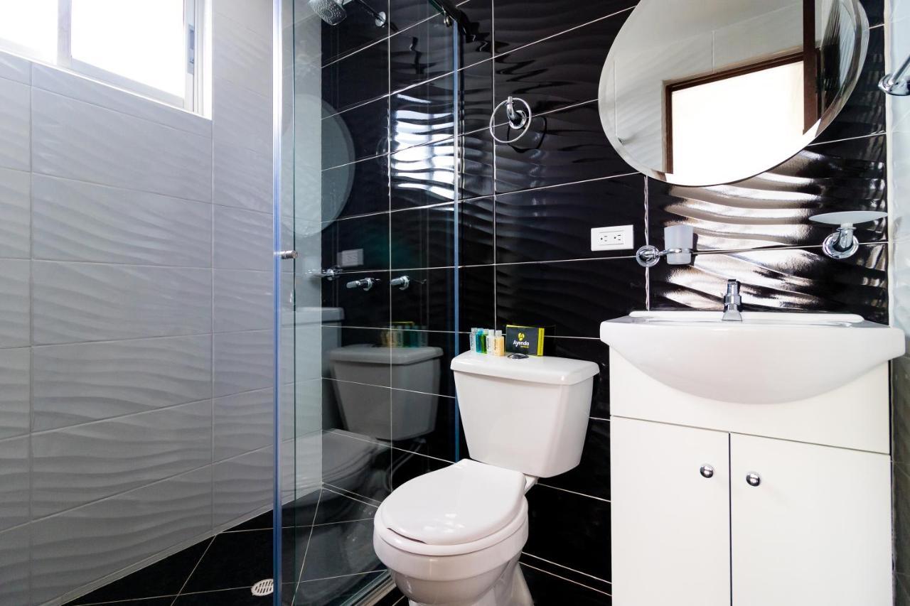 Hotel Ayenda 1069 Alfay Bogotá Zewnętrze zdjęcie