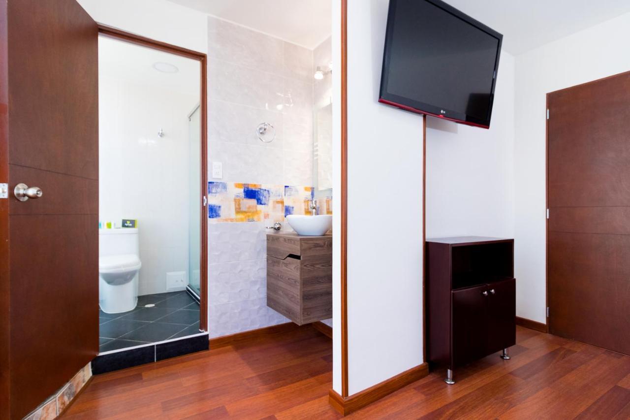Hotel Ayenda 1069 Alfay Bogotá Zewnętrze zdjęcie