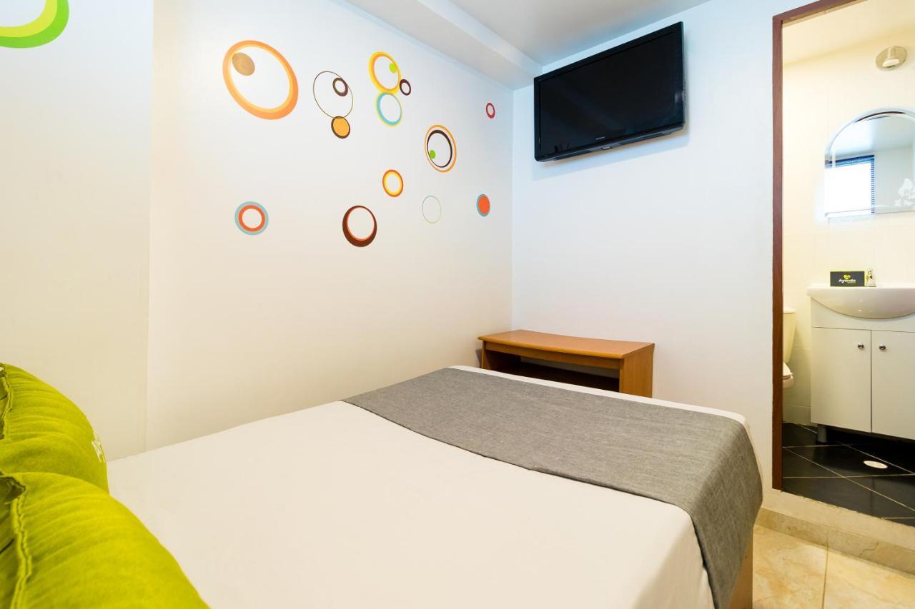 Hotel Ayenda 1069 Alfay Bogotá Zewnętrze zdjęcie
