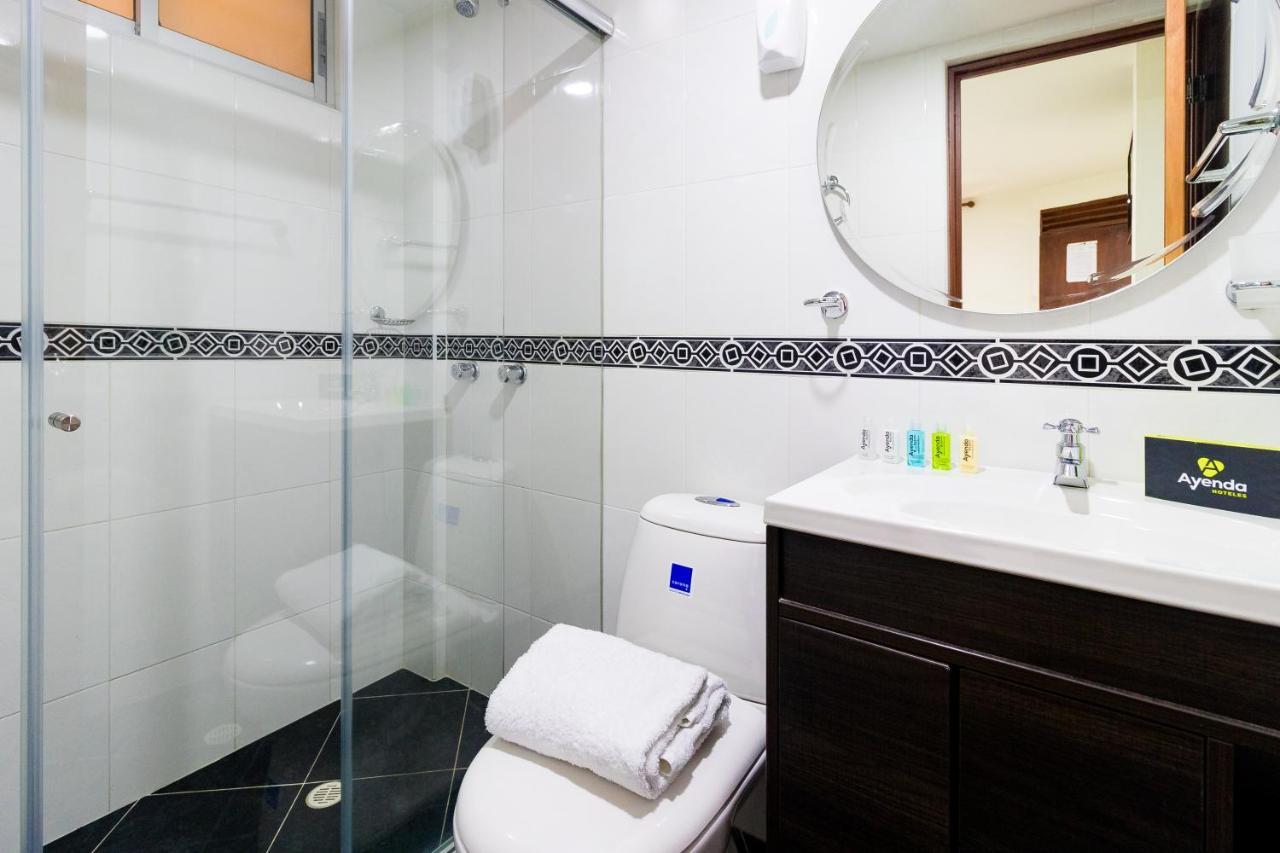 Hotel Ayenda 1069 Alfay Bogotá Zewnętrze zdjęcie
