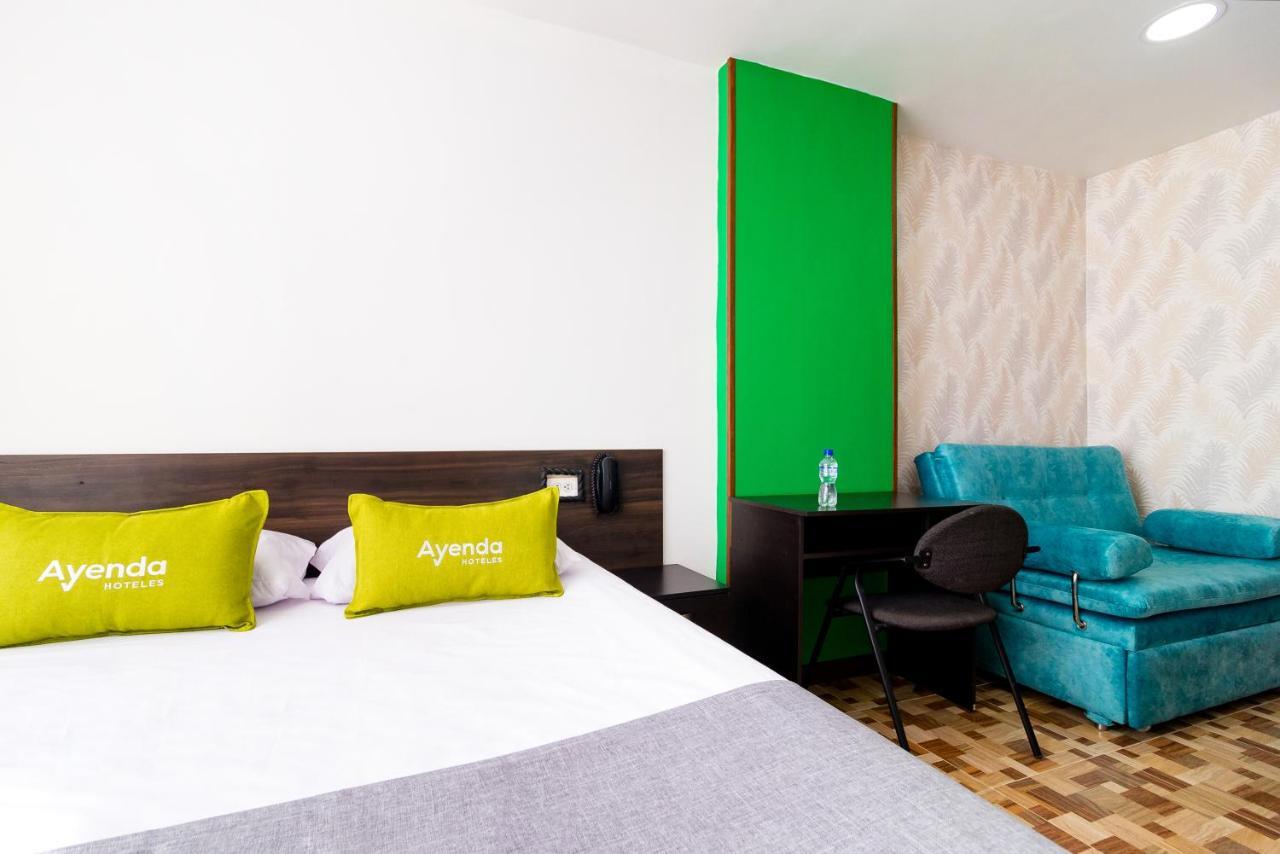 Hotel Ayenda 1069 Alfay Bogotá Zewnętrze zdjęcie