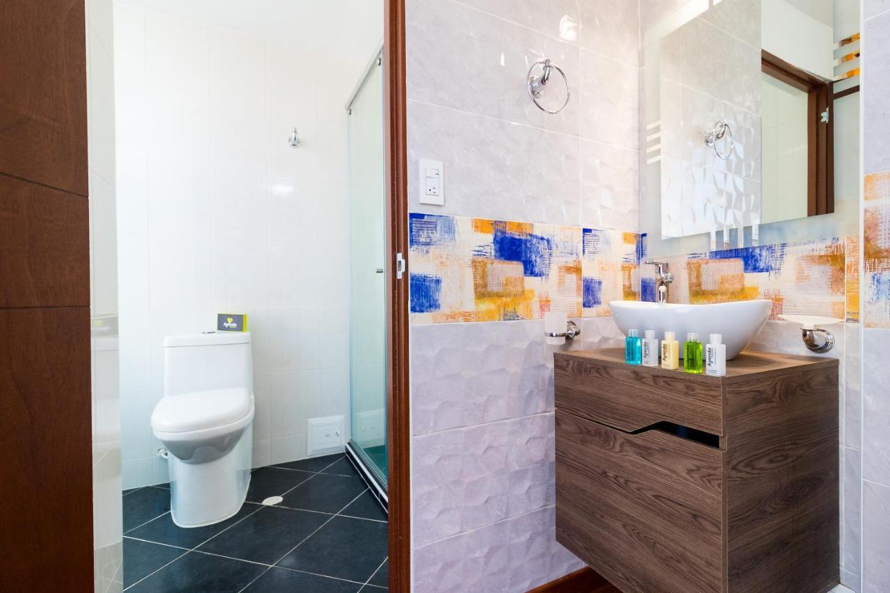 Hotel Ayenda 1069 Alfay Bogotá Zewnętrze zdjęcie