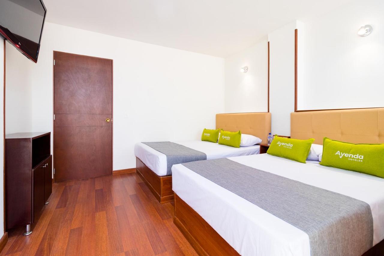 Hotel Ayenda 1069 Alfay Bogotá Zewnętrze zdjęcie