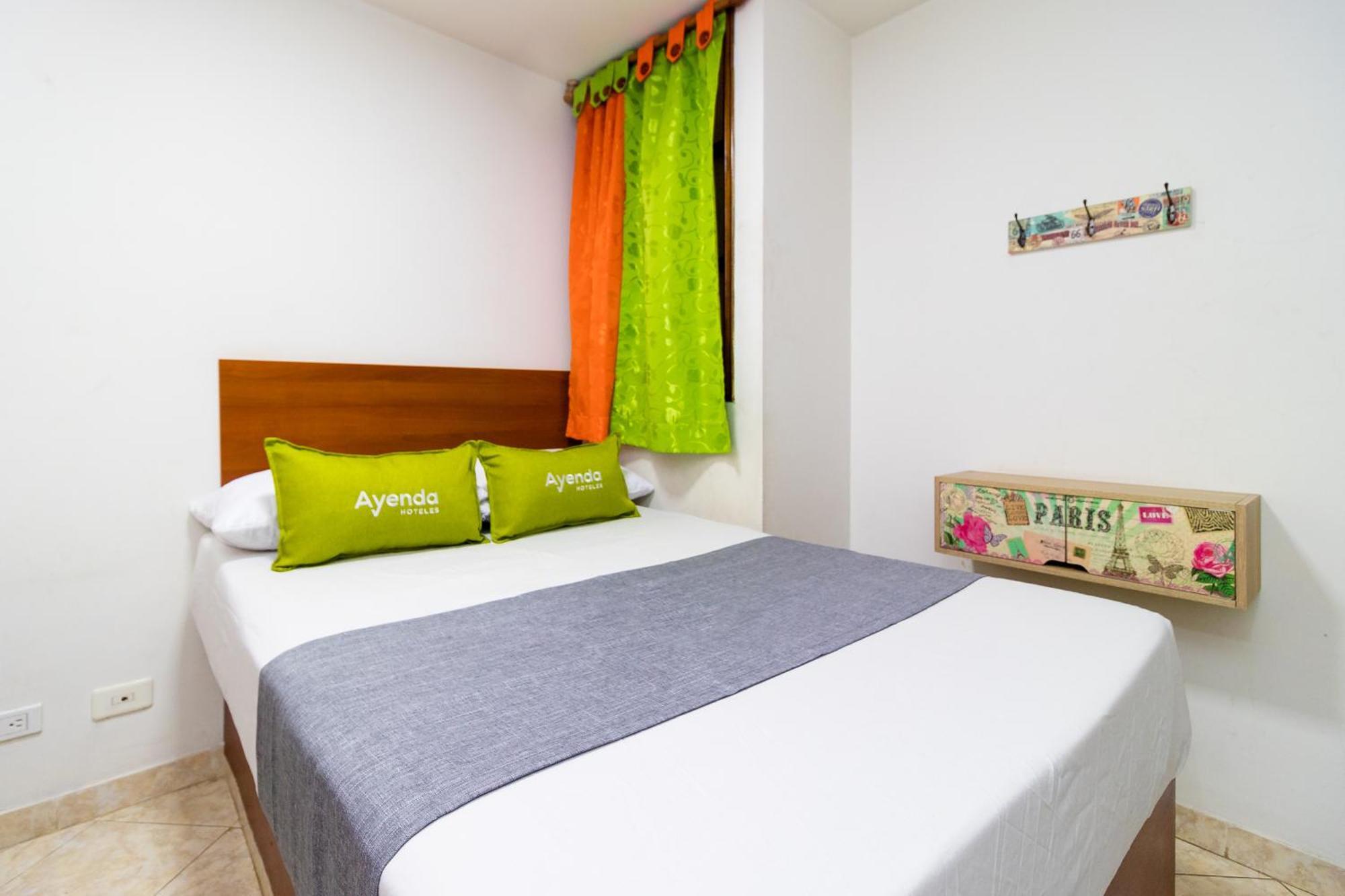 Hotel Ayenda 1069 Alfay Bogotá Zewnętrze zdjęcie