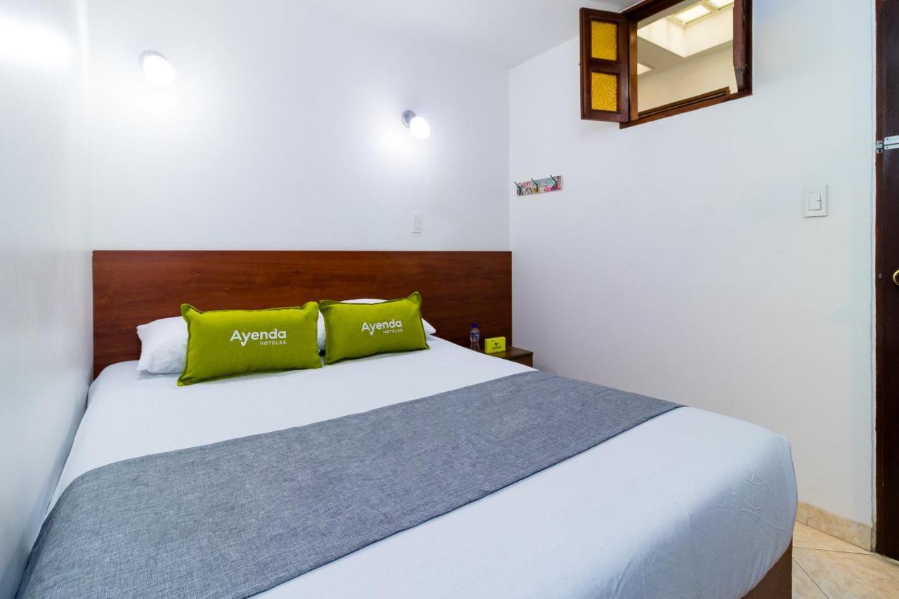 Hotel Ayenda 1069 Alfay Bogotá Zewnętrze zdjęcie
