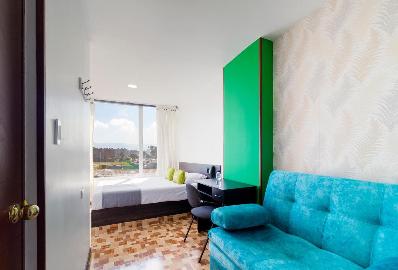 Hotel Ayenda 1069 Alfay Bogotá Zewnętrze zdjęcie