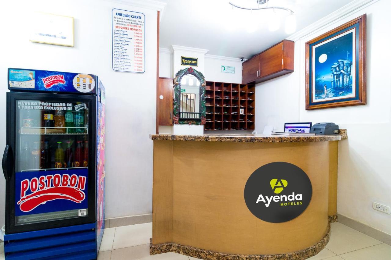 Hotel Ayenda 1069 Alfay Bogotá Zewnętrze zdjęcie