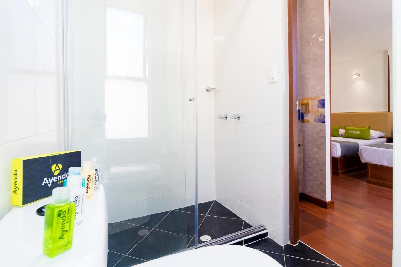 Hotel Ayenda 1069 Alfay Bogotá Zewnętrze zdjęcie