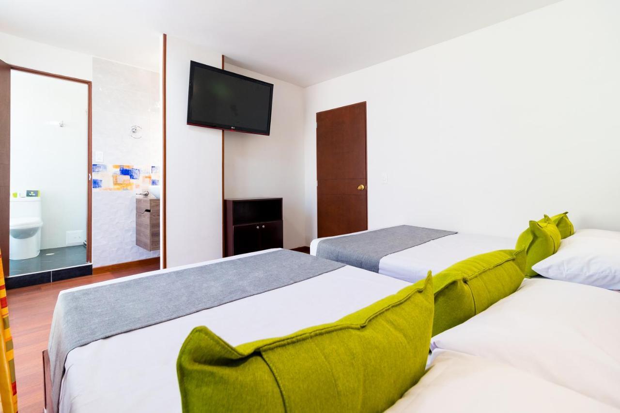 Hotel Ayenda 1069 Alfay Bogotá Zewnętrze zdjęcie