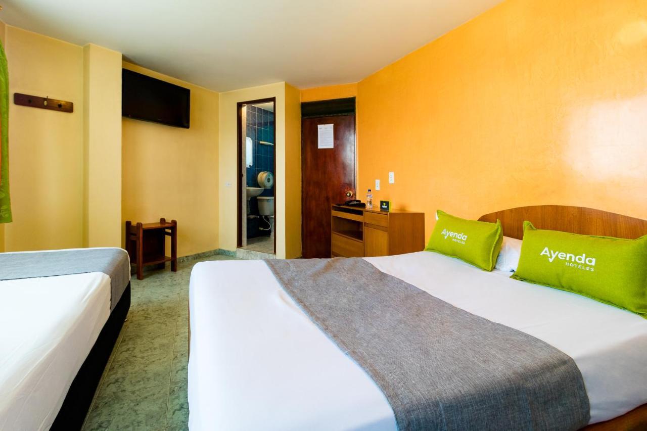 Hotel Ayenda 1069 Alfay Bogotá Zewnętrze zdjęcie