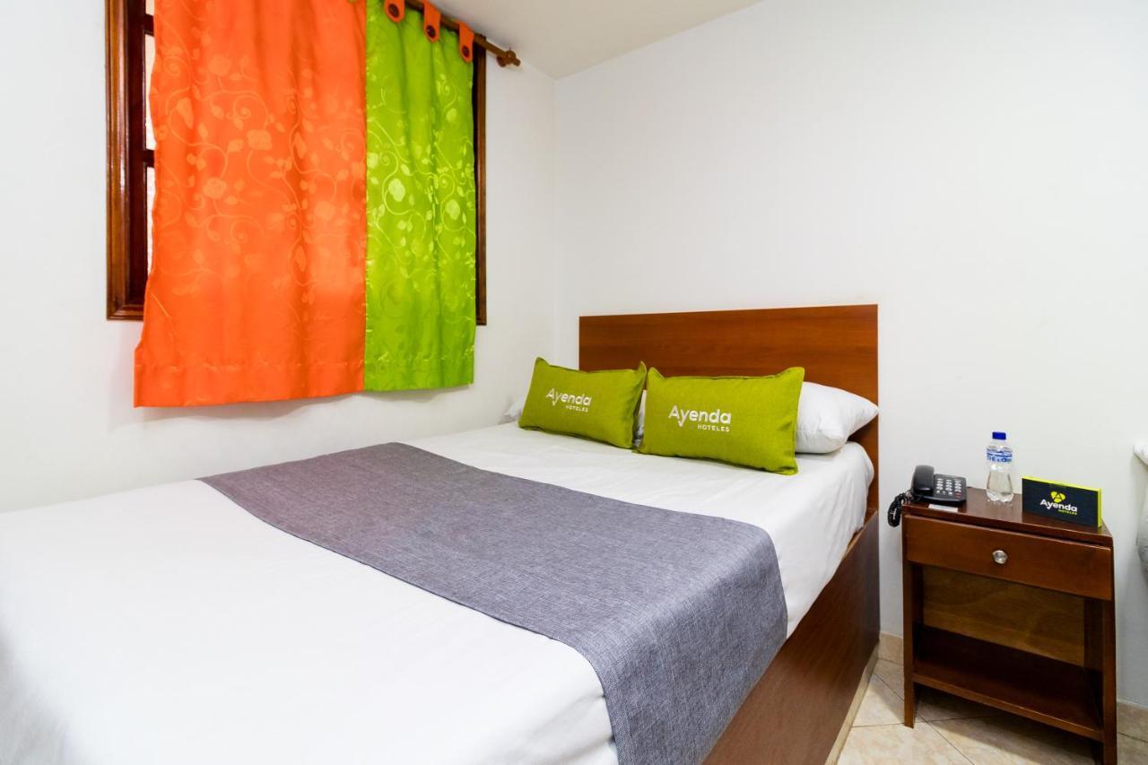 Hotel Ayenda 1069 Alfay Bogotá Zewnętrze zdjęcie