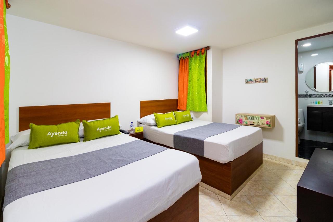 Hotel Ayenda 1069 Alfay Bogotá Zewnętrze zdjęcie