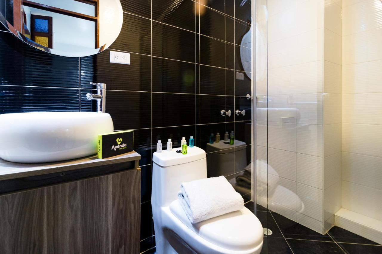 Hotel Ayenda 1069 Alfay Bogotá Zewnętrze zdjęcie