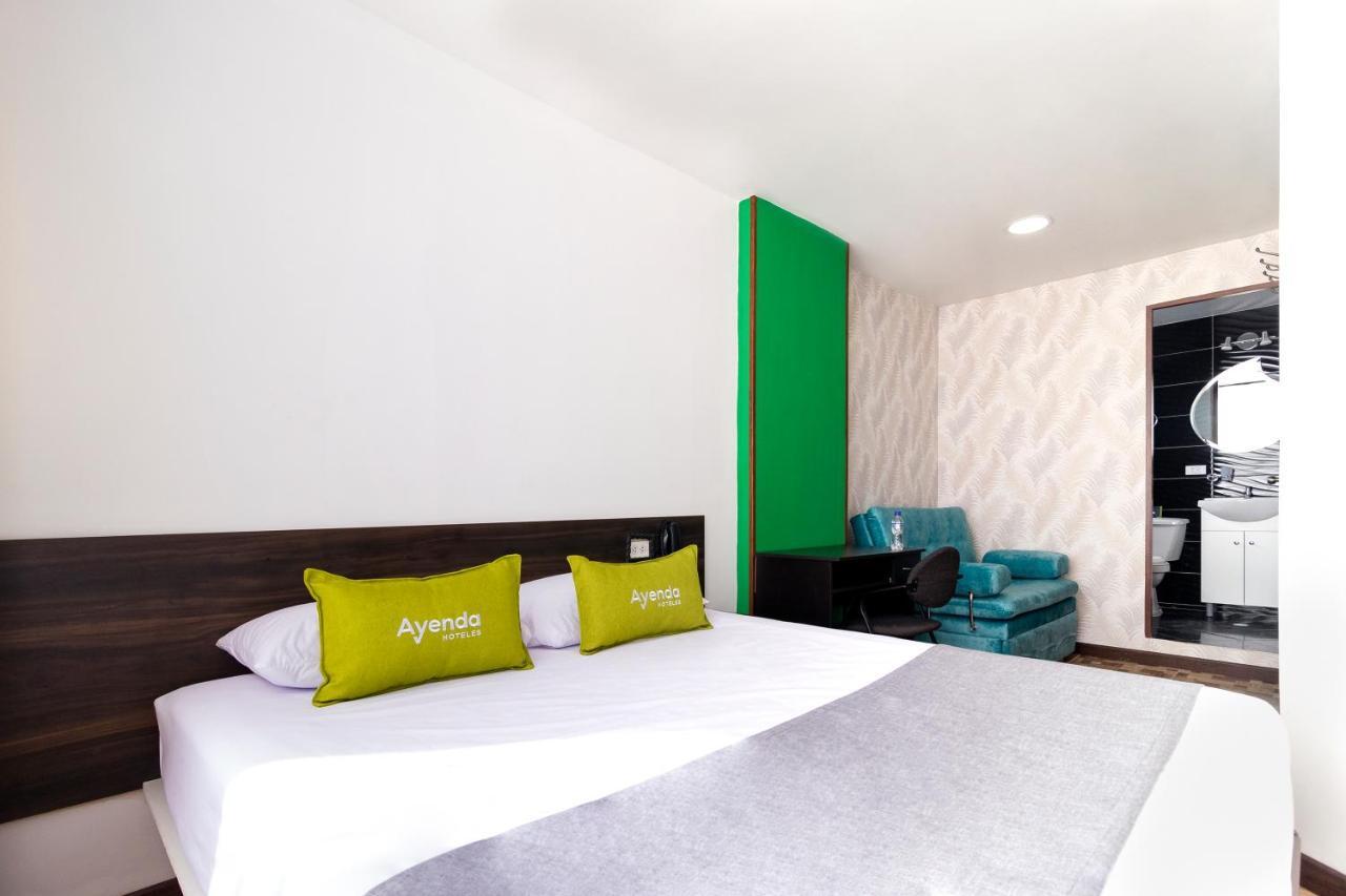 Hotel Ayenda 1069 Alfay Bogotá Zewnętrze zdjęcie