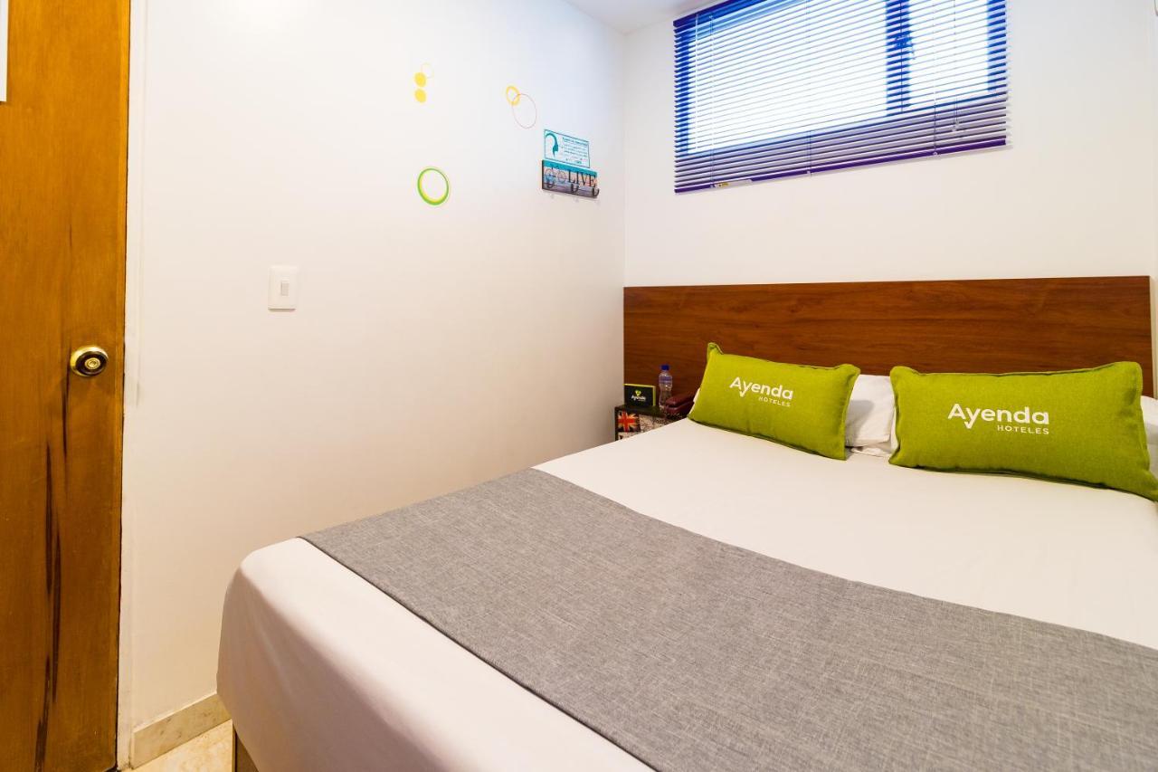 Hotel Ayenda 1069 Alfay Bogotá Zewnętrze zdjęcie
