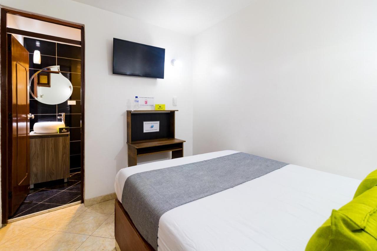 Hotel Ayenda 1069 Alfay Bogotá Zewnętrze zdjęcie